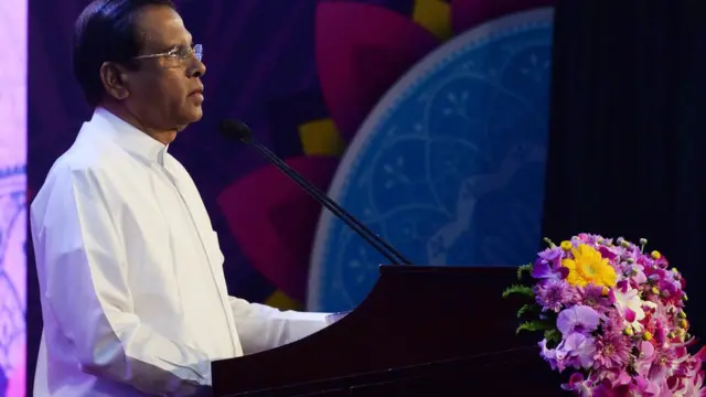 ஜனாதிபதி மைத்திரிபால சிறிசேன