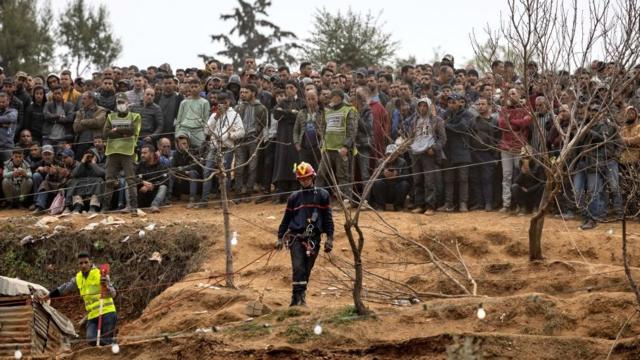 Спасатели в Марокко