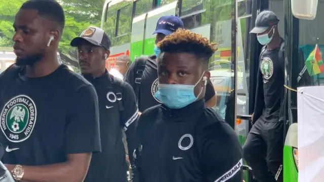 Eagles land for Ghana