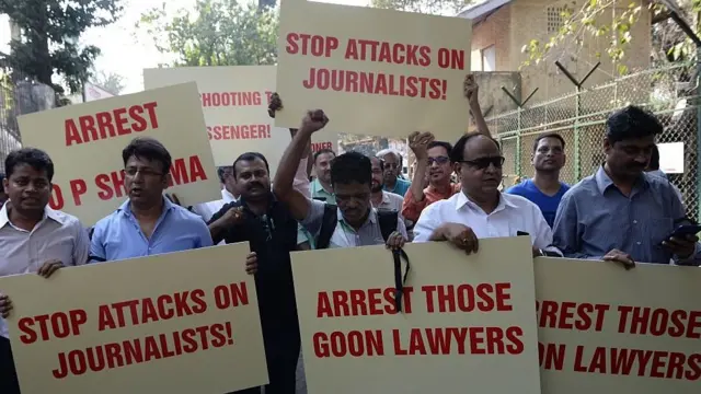 انڈین صحافی