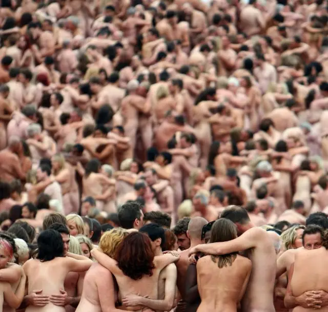 Spencer Tunick