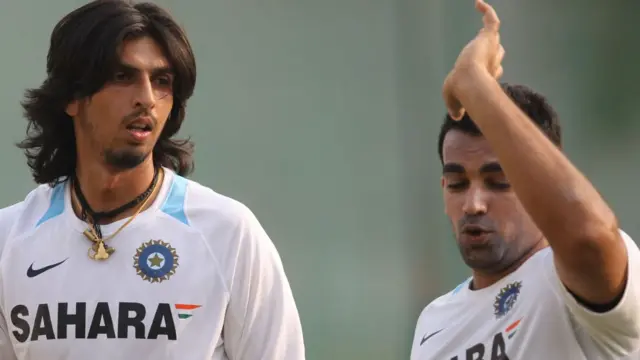 इशांत शर्मा, भारतीय क्रिकेट संघ