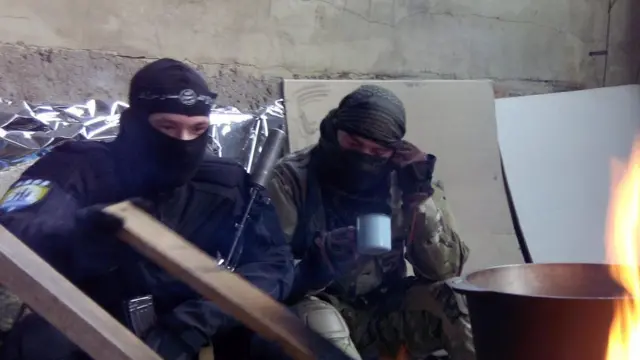 ряженые игиловцы