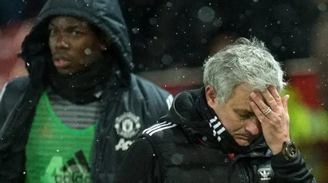 مورینیو و پوگبا