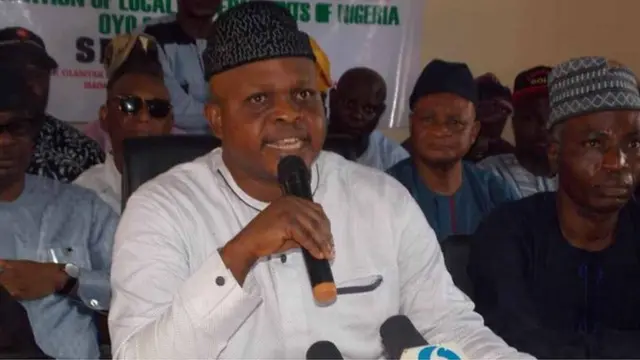 Alaga ẹgbẹ Algon ni Ọyọ