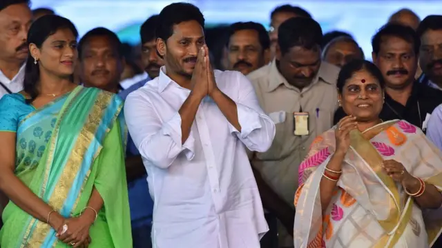 జగన్ కుటుంబం