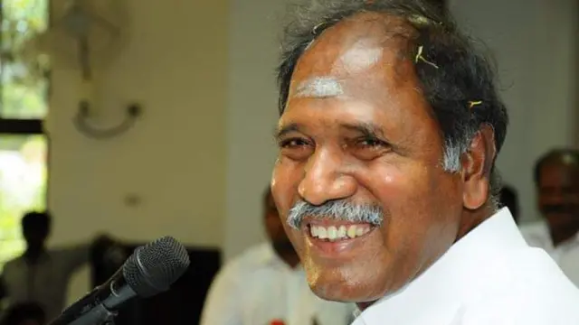 என் ரங்கசாமி, புதுச்சேரி முதல்வர்