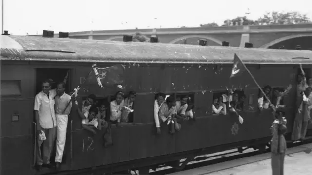 भारत पाकिस्तान बंटवारा