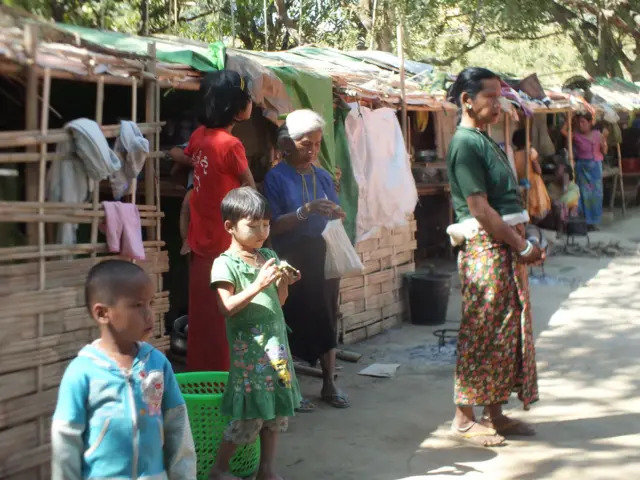 စစ်ရှောင်စခန်းတစ်ခု