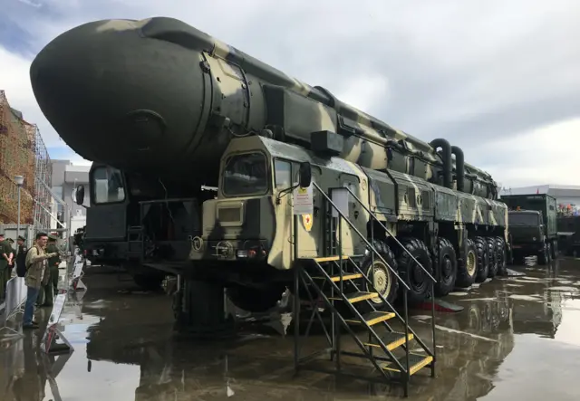 На выставке "Армия-2017"