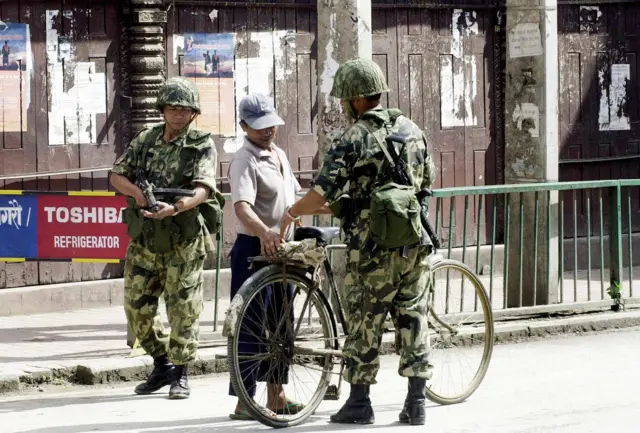 माओवादी सशस्त्र द्वन्द्व