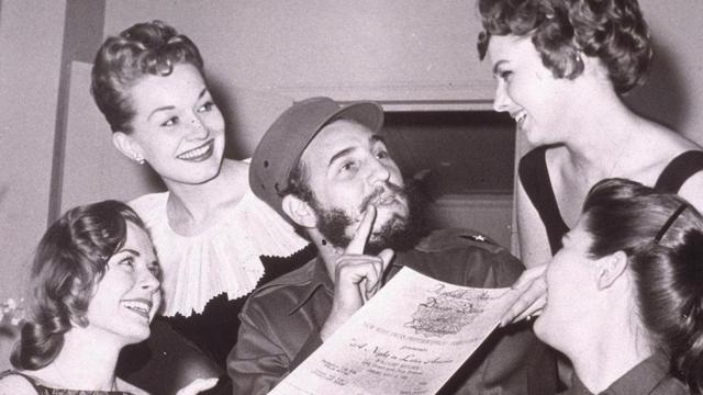 Fidel Castro cercado por mulheressite de apostas com melhores oddsNova York