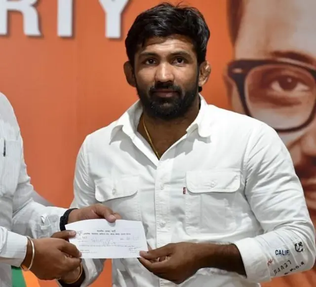 योगेश्वर दत्त