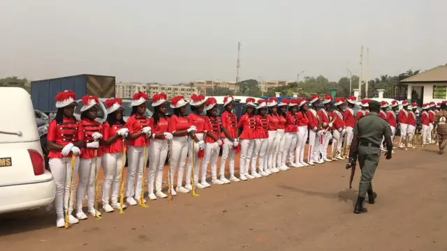 More from Ekwueme burial.