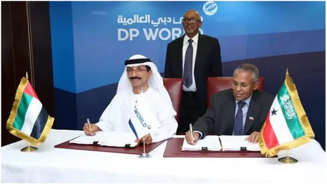 DP world oo heshiiska dekedda la saxiixatay maamulka Somaliland