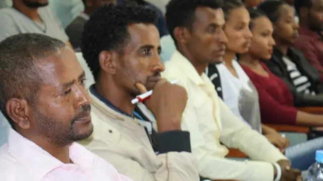 ከታዳሚዎቹ መካከል