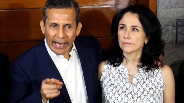 Ollanta Humala y Nadine Heredia