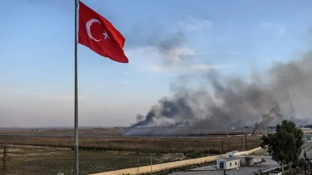 The BBC's Martin Patience explains what's behind the conflict.