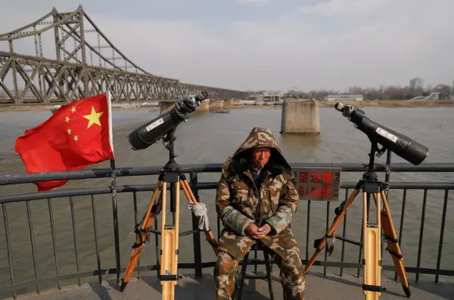 边境城市丹东位于中国辽宁省的东南，与朝鲜隔江相望