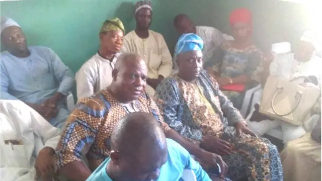 Awọn ọmọ ẹgbẹ oselu APC ni Ọsun