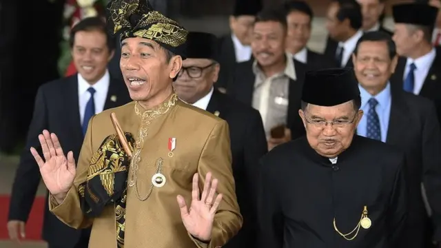 Jokowi Jusuf Kalla