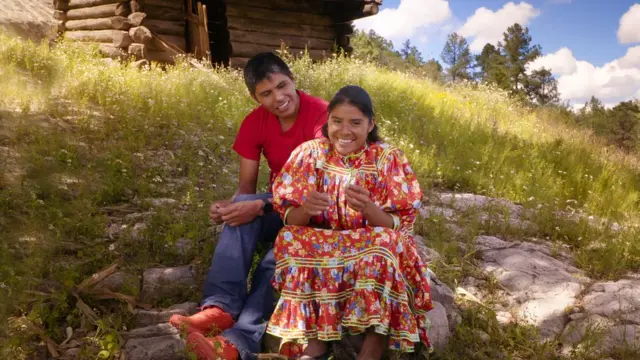 Protagonistas de la serie "Lorena, la de pies ligeros".