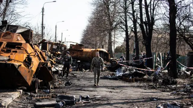 지난 8일 우크라이나 키예프