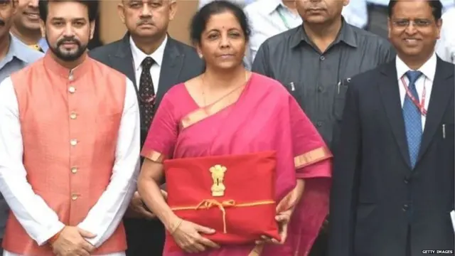 નિર્મલા સીતારમણ