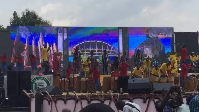 Gbagede ibudo ayẹyẹ ajọdun ilu nilu Abẹokuta