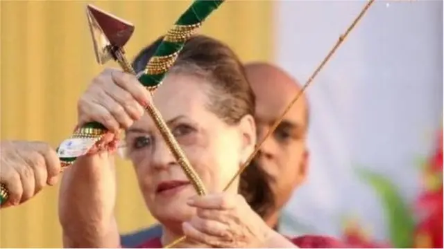 सोनिया गांधी