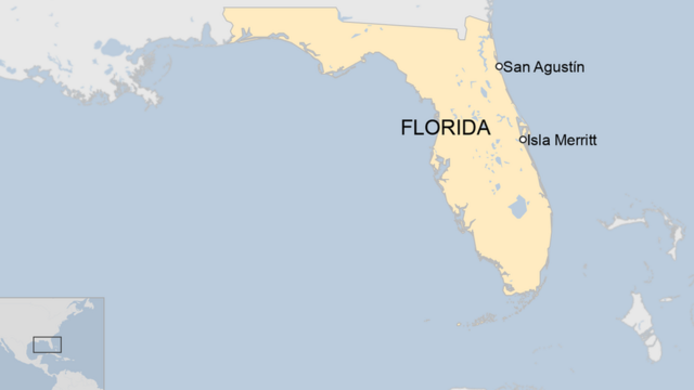Mapa de Florida