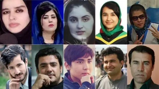 تېرو دوو لسیزو کې له ۱۰۹ ډېر خبریالان یا د رسنیزو ادارو کارکوونکي افغانستان کې وژل شوي دي