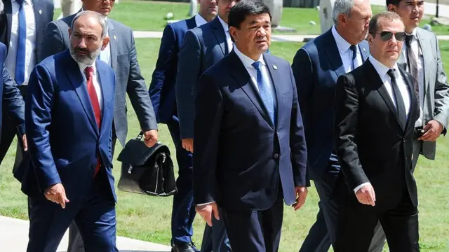 ЕАЭБ өкмөт башчыларынын жыйыны өттү