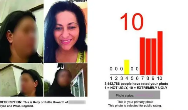 Fotocassino da sorteKellie manipulada por trolls