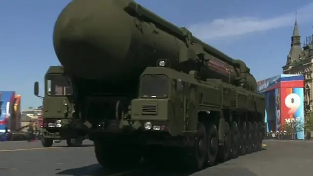 Aina mpya ya makombora ya nyuklia inayodaiwa na Marekani kuuundwa na Urusi