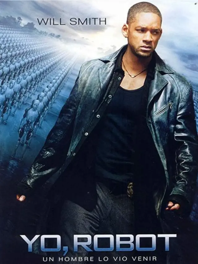 Cartel de la película "Yo, Robot"