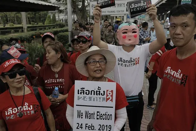 เอกชัย หงส์กังวาน คนอยากเลือกตั้ง