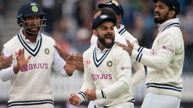 विराट कोहली, भारतीय क्रिकेट संघ