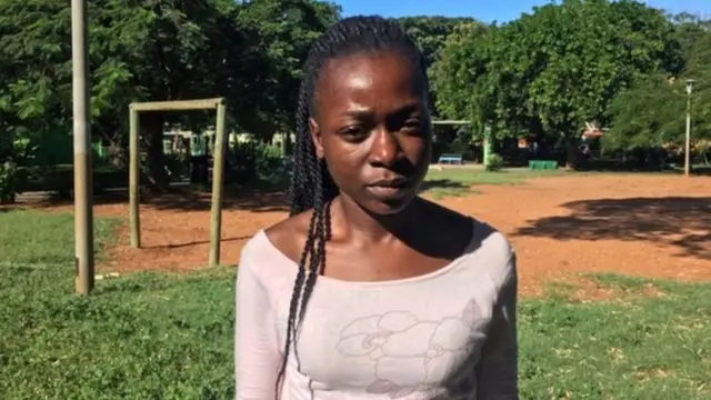 Rosita Mabuiango yavukiye mu giti kubera umwuzurira wari wateye mu bumanuko bwa Mozambike