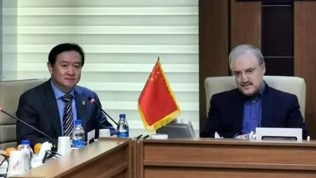 دیدار سفیر چین با وزیر بهداشت