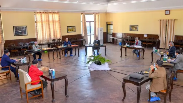 सचिवालय बैठक