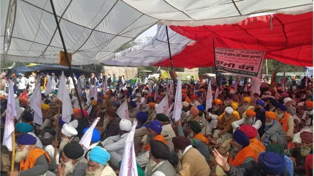 டெல்லி விவசாயிகள் போராட்டம்.