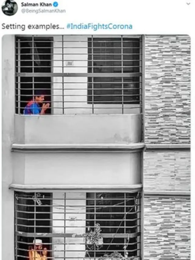 سلمان خان کی ٹویٹ