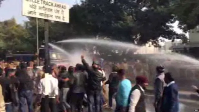 ਕਾਂਗਰਸ ਮੁਜ਼ਾਹਰਾ