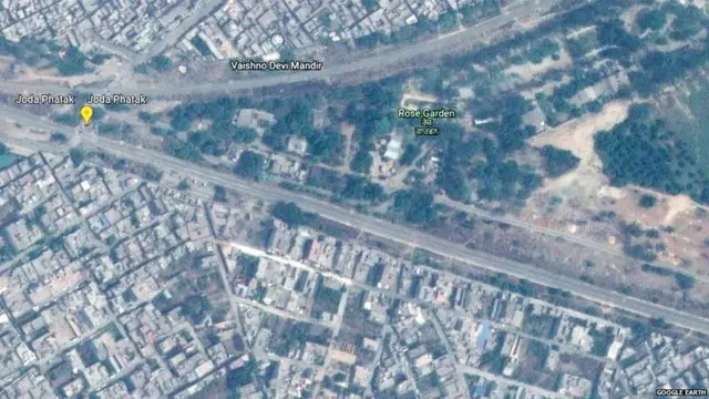 जोड़ा फाटक के पास हुआ हादसा