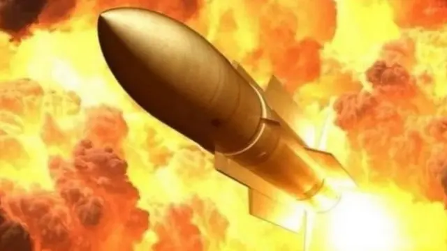 Kombora la Hypersonic