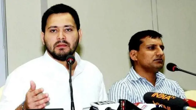 तेजस्वी यादव