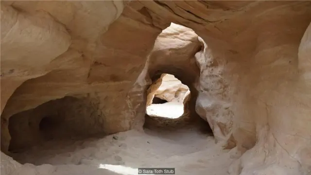 提姆纳国家公园里最古老的铜矿可以追溯到公元前4500年前。(Credit: Sara Toth Stub)