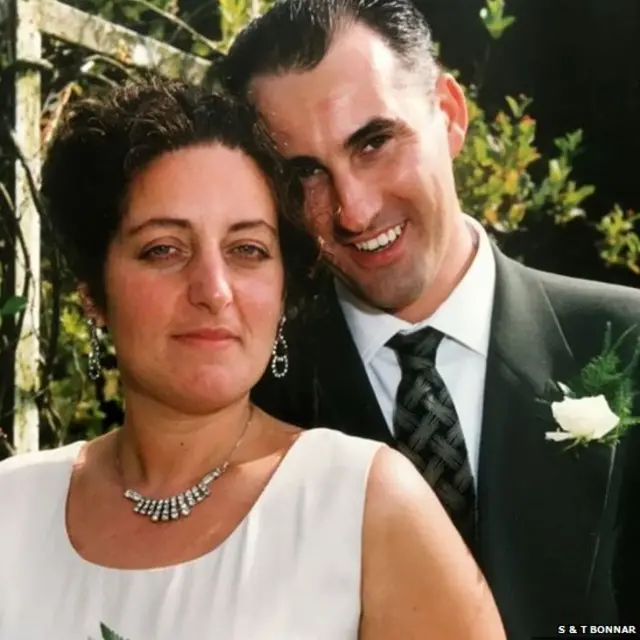 Yve and Maurice Gibney