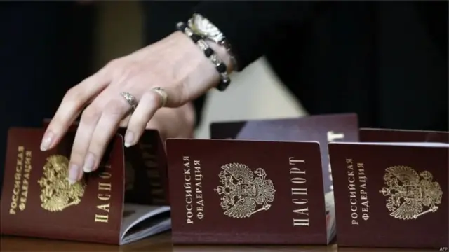 Rossiya pasporti